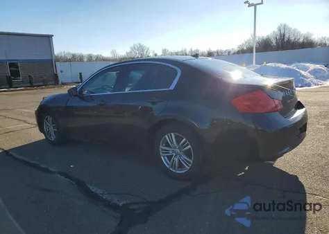 2010 Infiniti G37 из США, поврежденный, VIN JN1CV6AR5AM254654